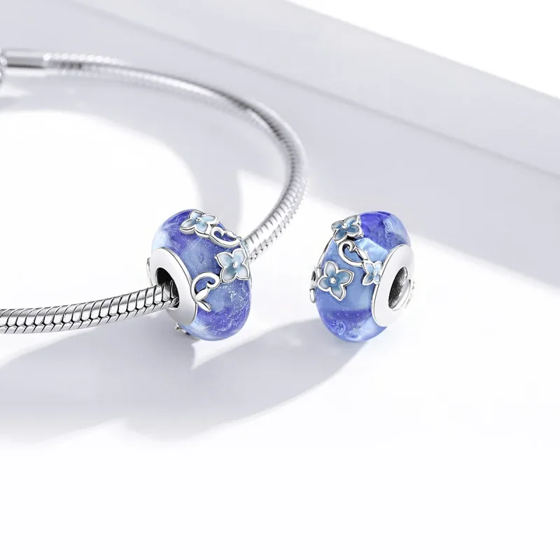(kép) PANDORA típusú Titkos kert Charm - BSC390 - Megtekintés 4