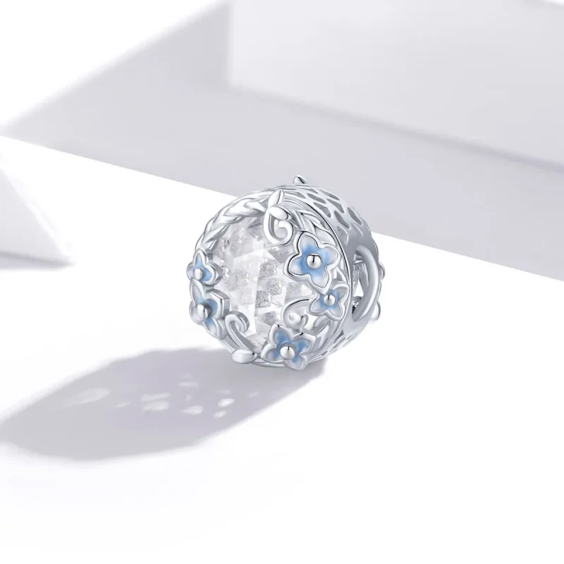 (kép) PANDORA típusú Titkos kert Charm - BSC393 - Megtekintés 2