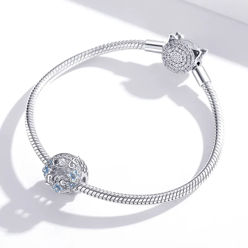 (kép) PANDORA típusú Titkos kert Charm - BSC393 - Megtekintés 3