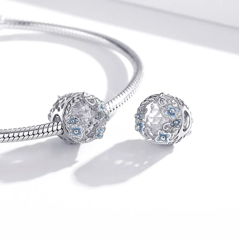 (kép) PANDORA típusú Titkos kert Charm - BSC393 - Megtekintés 4