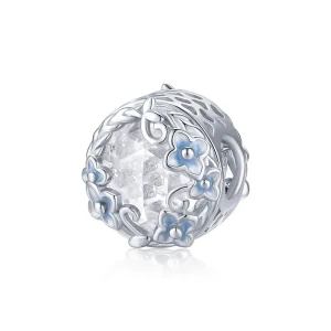 (kép) PANDORA típusú Titkos kert Charm - BSC393