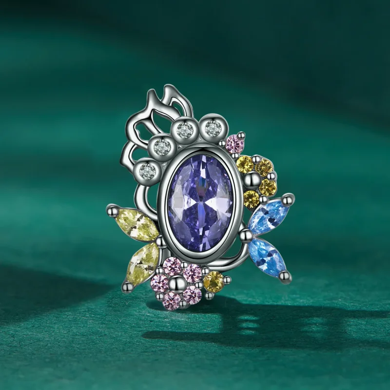 (kép) PANDORA típusú Titkos kert Charm - BSC635 - Megtekintés 2