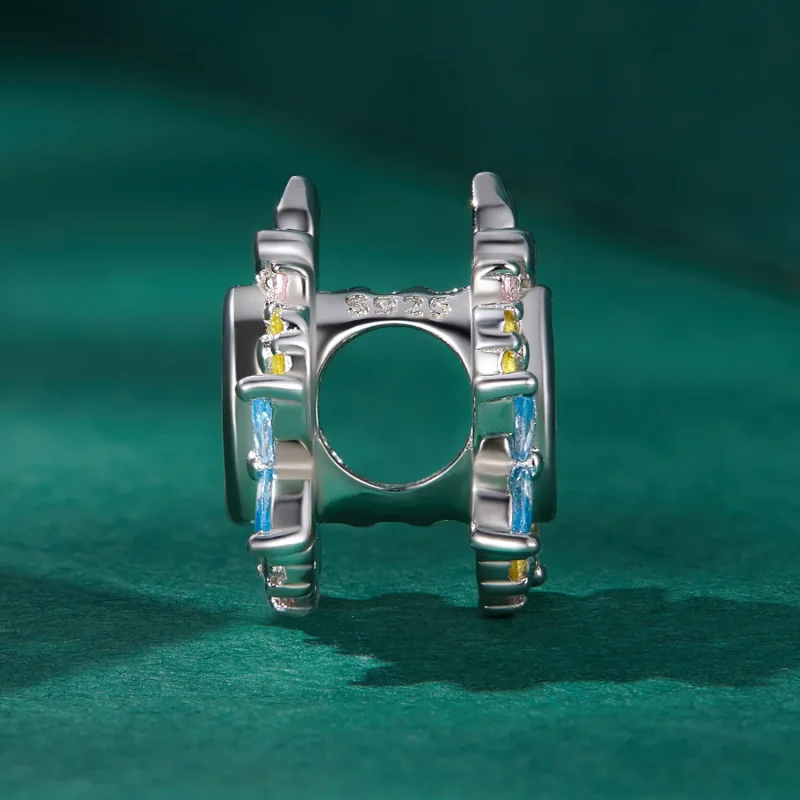 (kép) PANDORA típusú Titkos kert Charm - BSC635 - Megtekintés 3