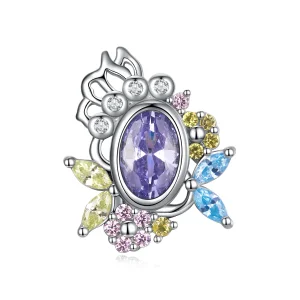 PANDORA típusú Titkos kert Charm - BSC635 (kép) PANDORA típusú Titkos kert Charm - BSC635