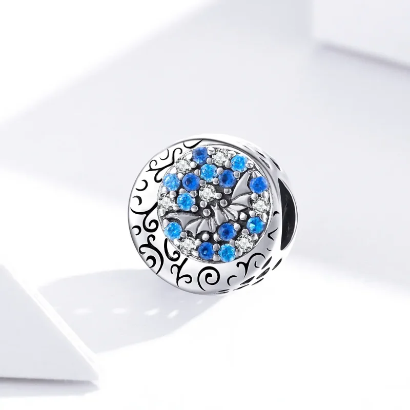 (kép) PANDORA típusú titokzatos denevér charm - SCC1554 - Megtekintés 3