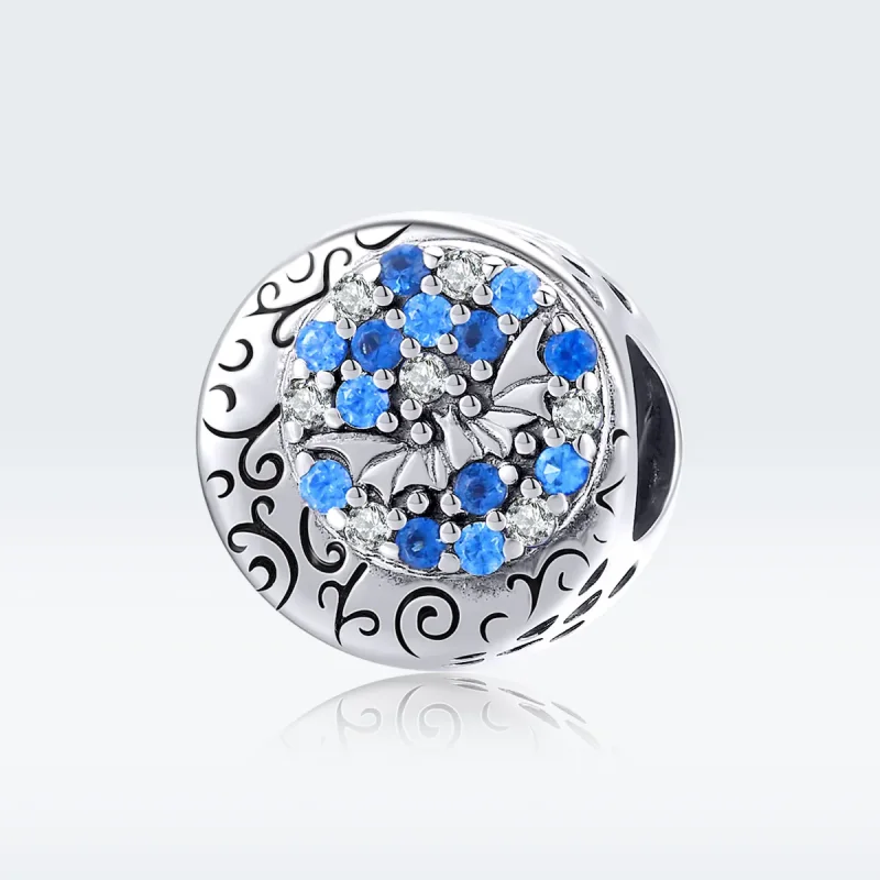 (kép) PANDORA típusú titokzatos denevér charm - SCC1554 - Megtekintés 5