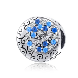 (kép) PANDORA típusú titokzatos denevér charm - SCC1554
