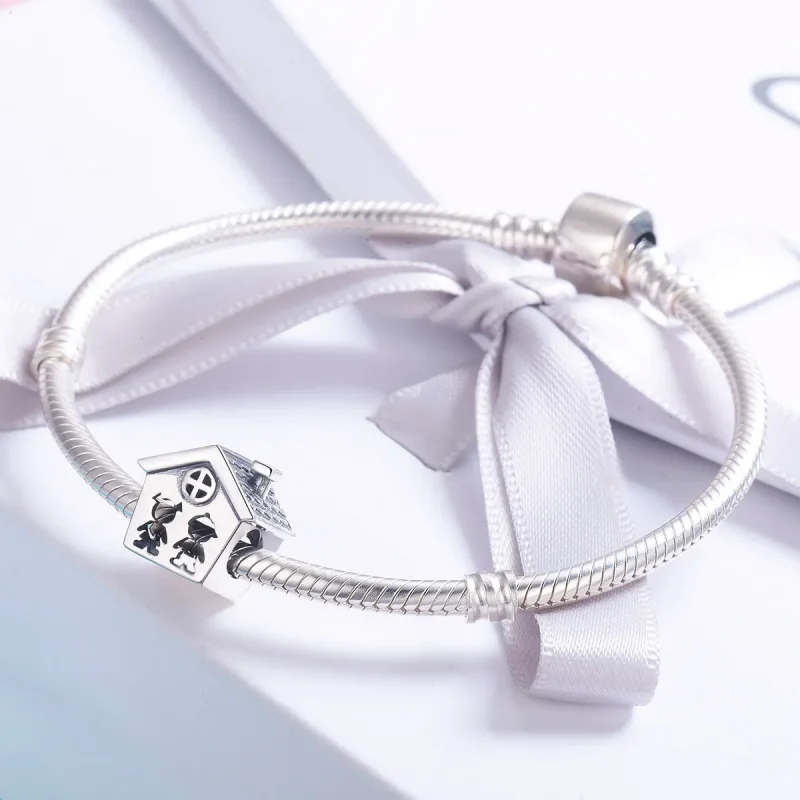 (kép) PANDORA típusú tökéletes élet egy szerető otthon charm - SCC541 - Megtekintés 4