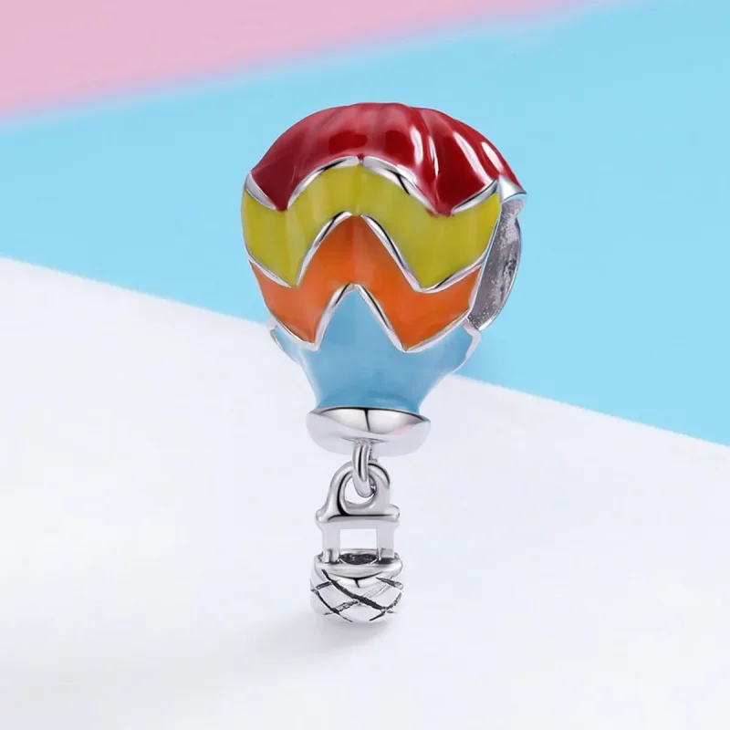 (kép) PANDORA típusú török hőlégballonok charm - SCC867 - Megtekintés 2