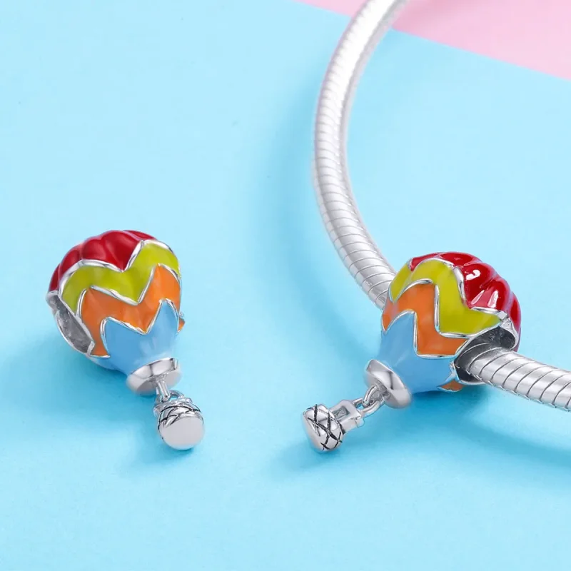(kép) PANDORA típusú török hőlégballonok charm - SCC867 - Megtekintés 3