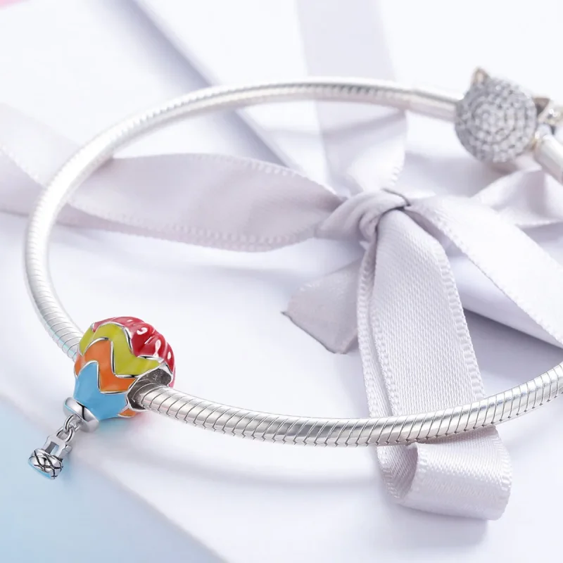 (kép) PANDORA típusú török hőlégballonok charm - SCC867 - Megtekintés 4
