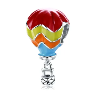 (kép) PANDORA típusú török hőlégballonok charm - SCC867