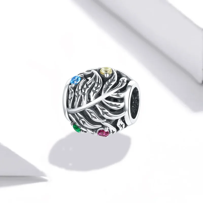 (kép) PANDORA típusú Trópusi levelek Charm - BSC450 - Megtekintés 2