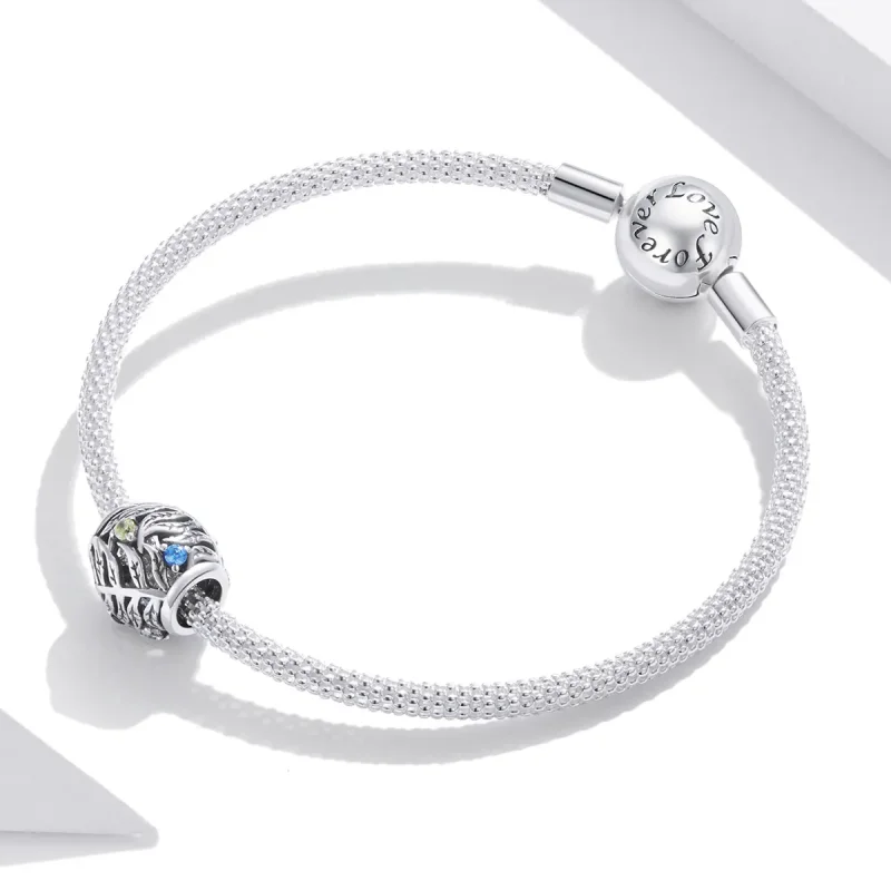 (kép) PANDORA típusú Trópusi levelek Charm - BSC450 - Megtekintés 3