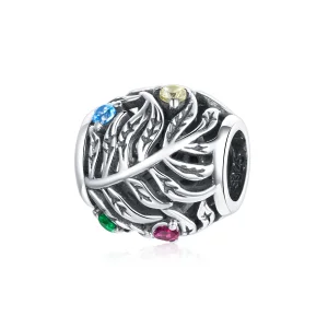 (kép) PANDORA típusú Trópusi levelek Charm - BSC450