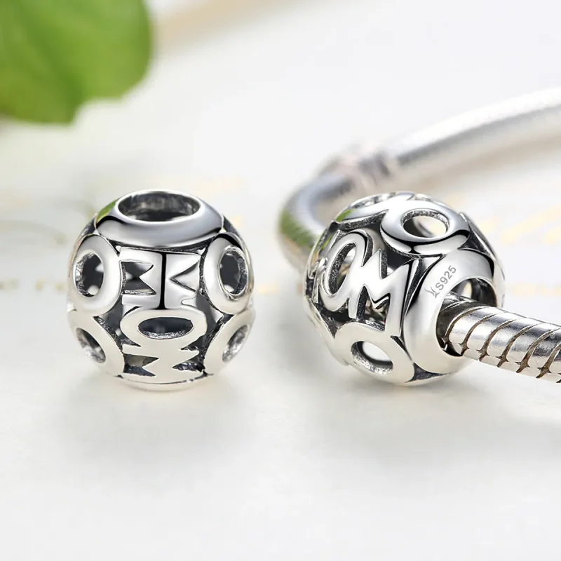 (kép) PANDORA típusú áttört anya charm - SCC060 - Megtekintés 2