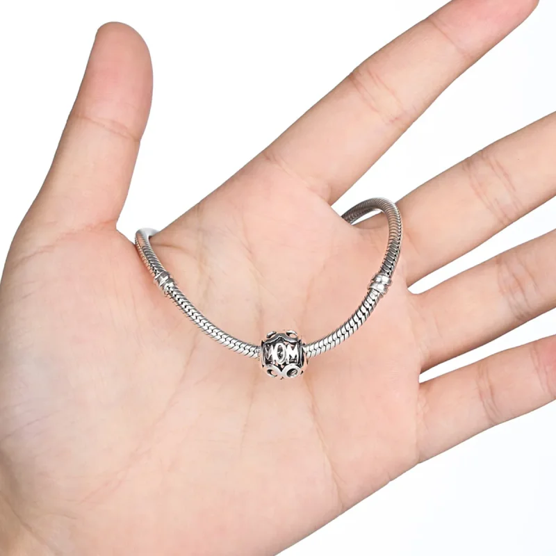 (kép) PANDORA típusú áttört anya charm - SCC060 - Megtekintés 3