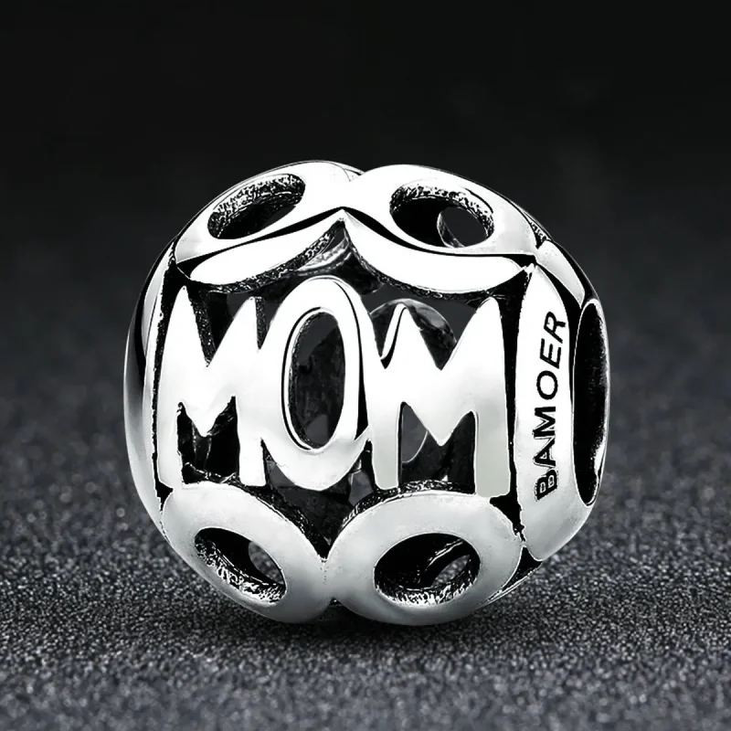 (kép) PANDORA típusú áttört anya charm - SCC060 - Megtekintés 4