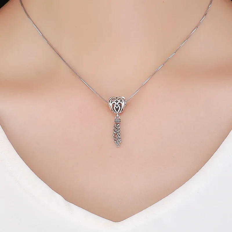 (kép) PANDORA típusú áttört álomfogó charm - SCC722 - Megtekintés 5