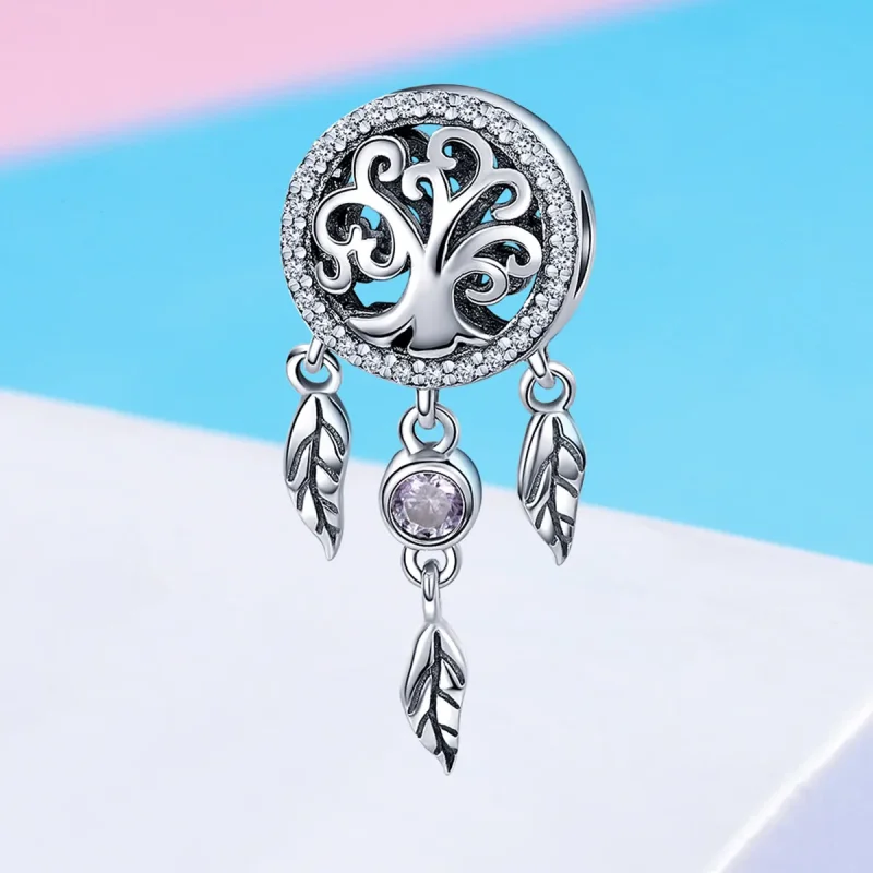 (kép) PANDORA típusú áttört álomfogó charm - SCC723 - Megtekintés 4