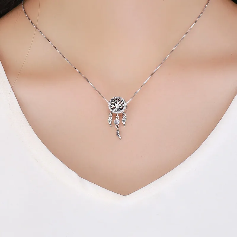(kép) PANDORA típusú áttört álomfogó charm - SCC723 - Megtekintés 5