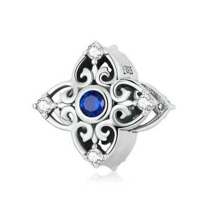 (kép) PANDORA típusú Áttört retro minta Charm - SCC2128