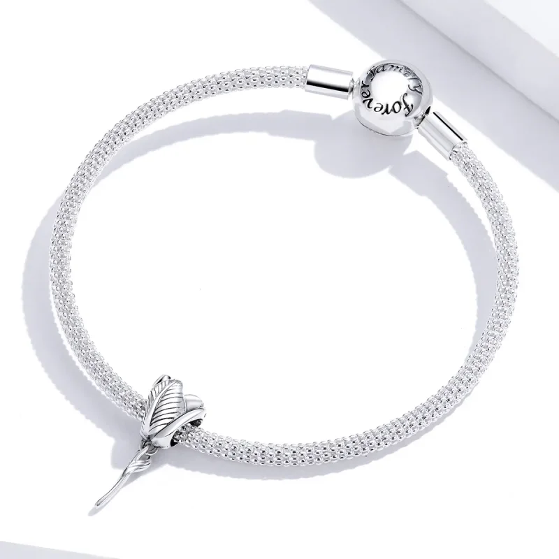 (kép) PANDORA típusú tulipán charm - SCC1514 - Megtekintés 3