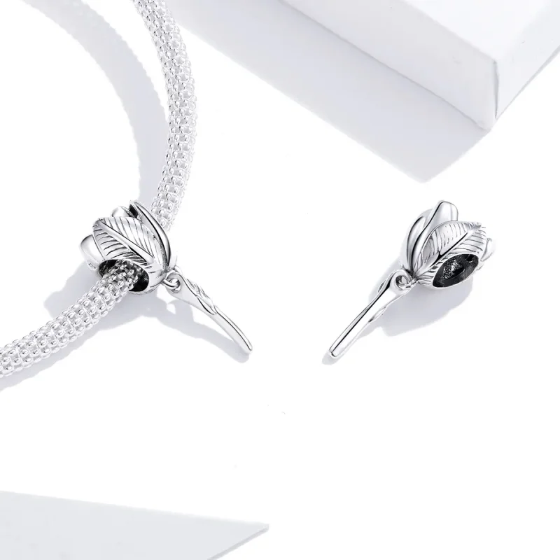 (kép) PANDORA típusú tulipán charm - SCC1514 - Megtekintés 4