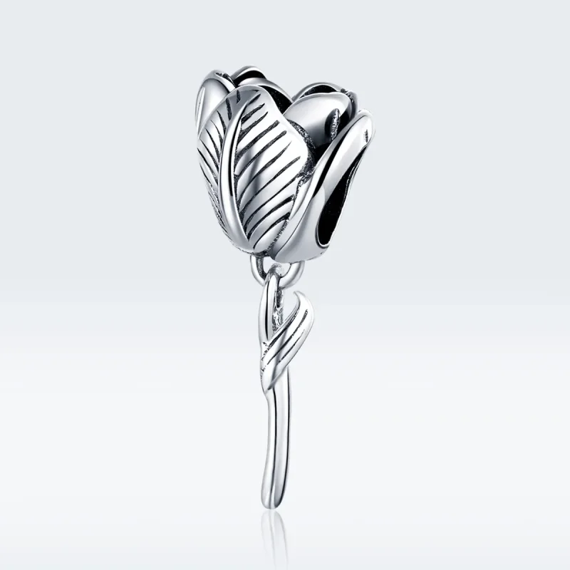 (kép) PANDORA típusú tulipán charm - SCC1514 - Megtekintés 5
