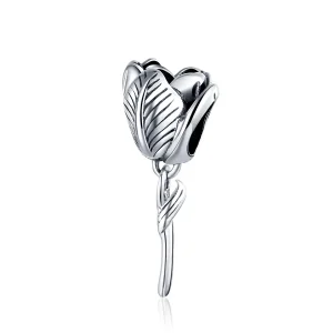 PANDORA típusú tulipán charm - SCC1514 (kép) PANDORA típusú tulipán charm - SCC1514