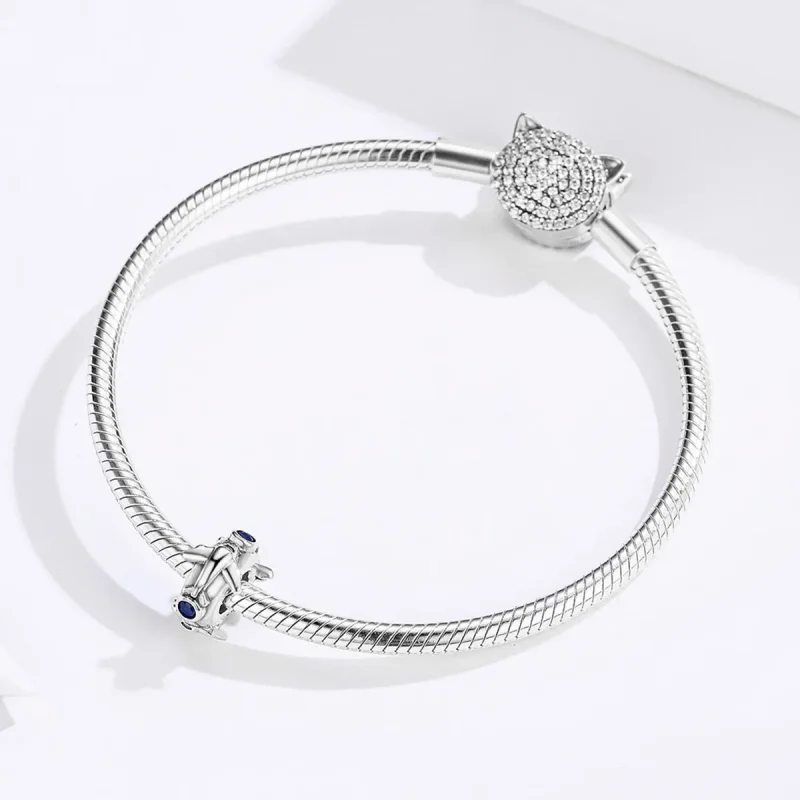 (kép) PANDORA típusú távoli spacer charm - SCC1235 - Megtekintés 3