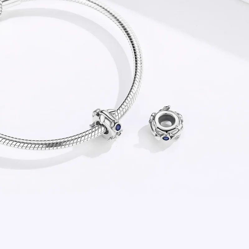 (kép) PANDORA típusú távoli spacer charm - SCC1235 - Megtekintés 4