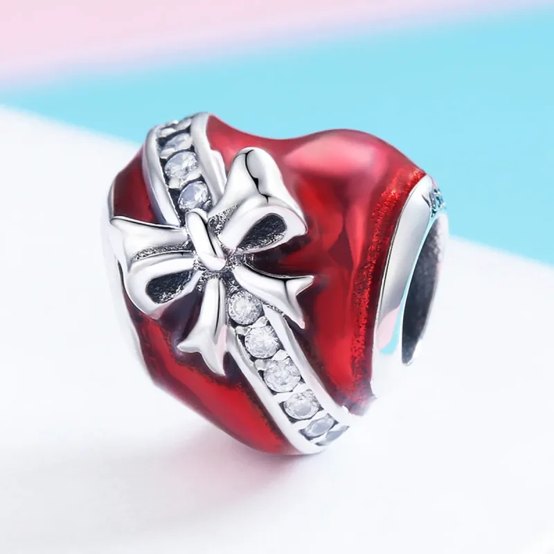 (kép) PANDORA típusú valentin-napi ajándék charm - SCC741 - Megtekintés 2