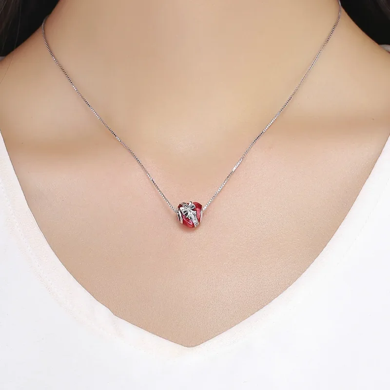 (kép) PANDORA típusú valentin-napi ajándék charm - SCC741 - Megtekintés 5