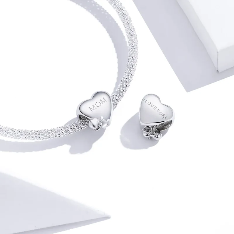 (kép) PANDORA típusú Valld be anyának Charm - BSC218 - Megtekintés 3