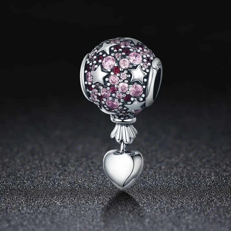 (kép) PANDORA típusú vallomás ballon charm - SCC517 - Megtekintés 2