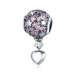 (kép) PANDORA típusú vallomás ballon charm - SCC517