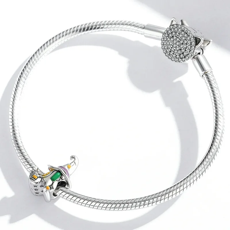 (kép) PANDORA típusú Varázscipő ház Charm - SCC1957 - Megtekintés 3