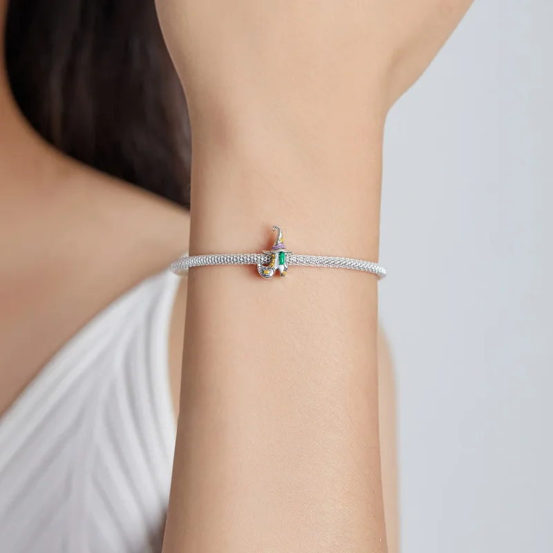 (kép) PANDORA típusú Varázscipő ház Charm - SCC1957 - Megtekintés 5