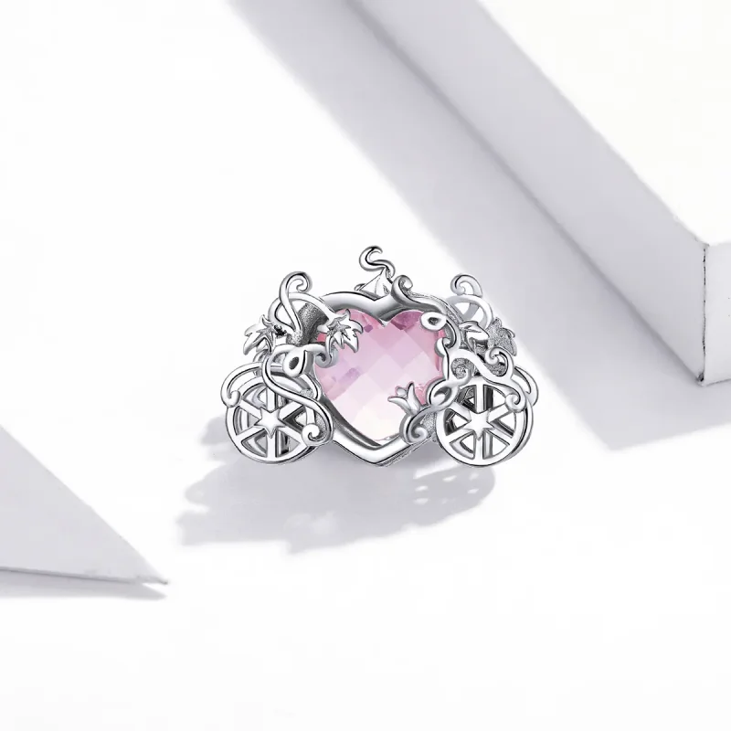 (kép) PANDORA típusú varázskocsi charm - BSC412 - Megtekintés 2