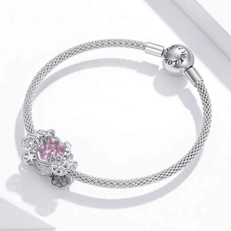 (kép) PANDORA típusú varázskocsi charm - BSC412 - Megtekintés 3