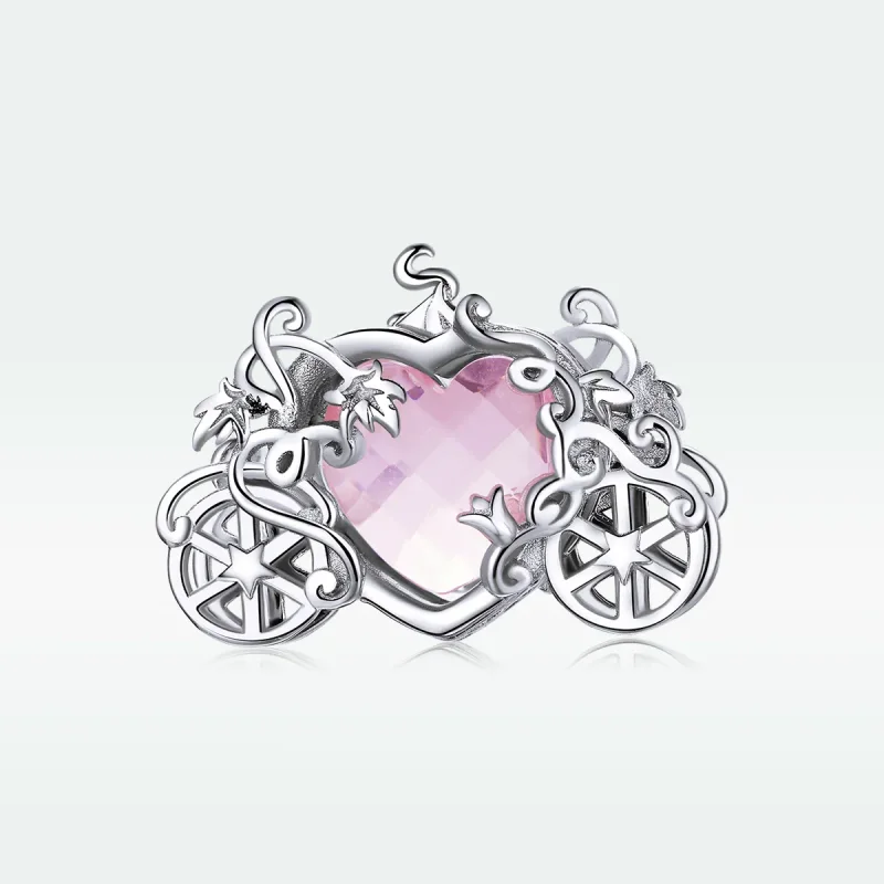 (kép) PANDORA típusú varázskocsi charm - BSC412 - Megtekintés 5