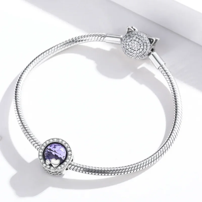 (kép) PANDORA típusú varázslat charm - SCC1817 - Megtekintés 3