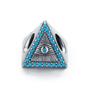 (kép) PANDORA típusú varázsszem charm - SCC1093