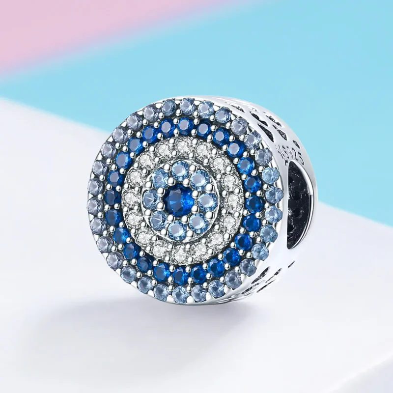 (kép) PANDORA típusú Varázsszem Charm - SCC915 - Megtekintés 2