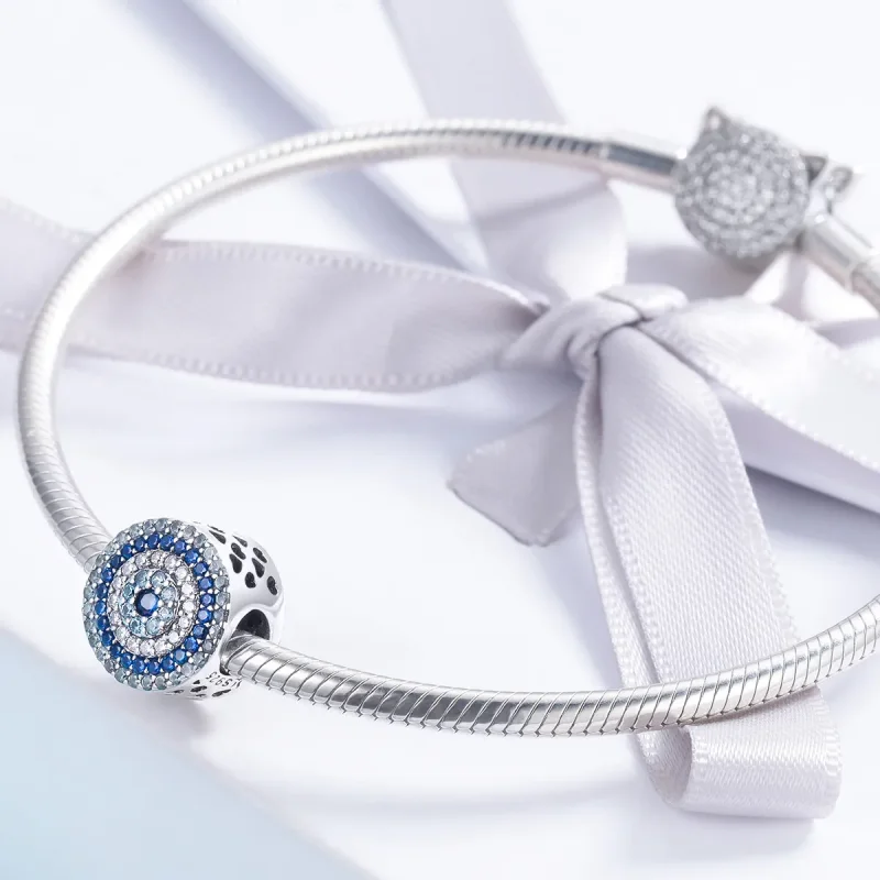 (kép) PANDORA típusú Varázsszem Charm - SCC915 - Megtekintés 3