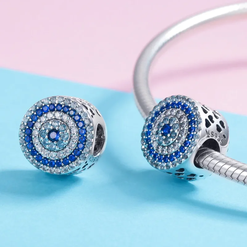 (kép) PANDORA típusú Varázsszem Charm - SCC915 - Megtekintés 4