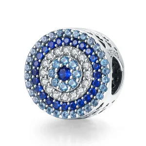 (kép) PANDORA típusú Varázsszem Charm - SCC915