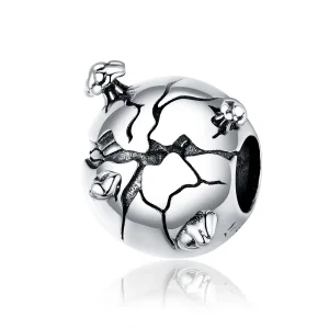 (kép) PANDORA típusú Védd a Földet Charm - SCC1581