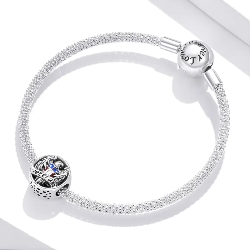 (kép) PANDORA típusú veterán charm - SCC1885 - Megtekintés 3